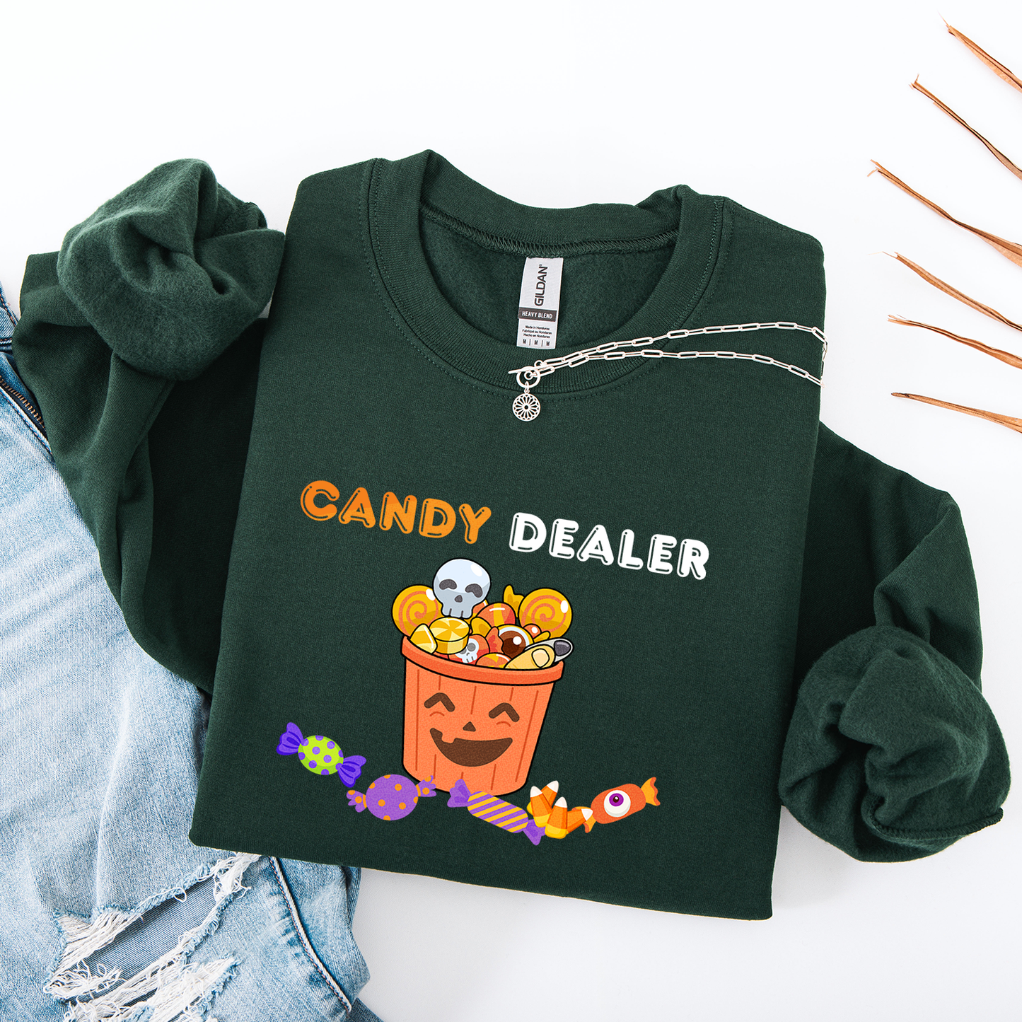 Candy Dealer Crewneck