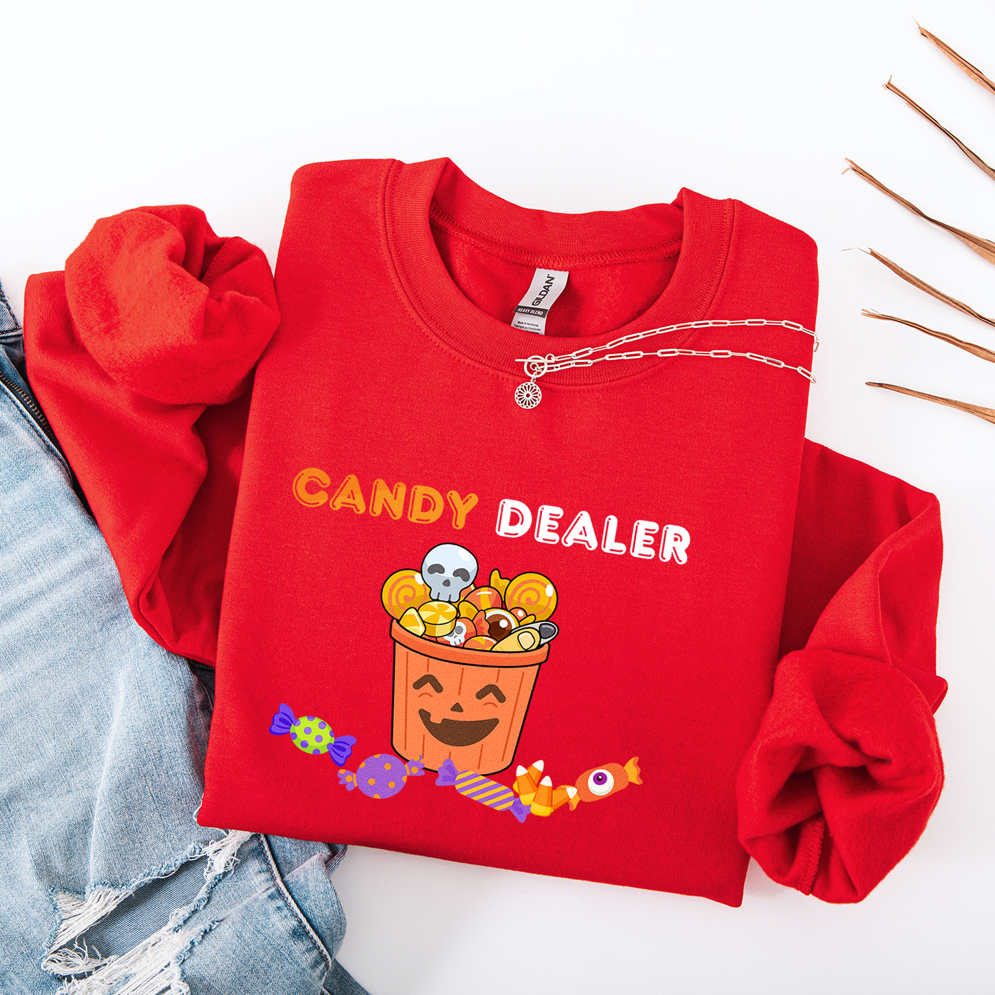 Candy Dealer Crewneck