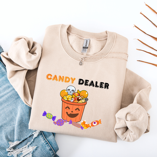 Candy Dealer Crewneck