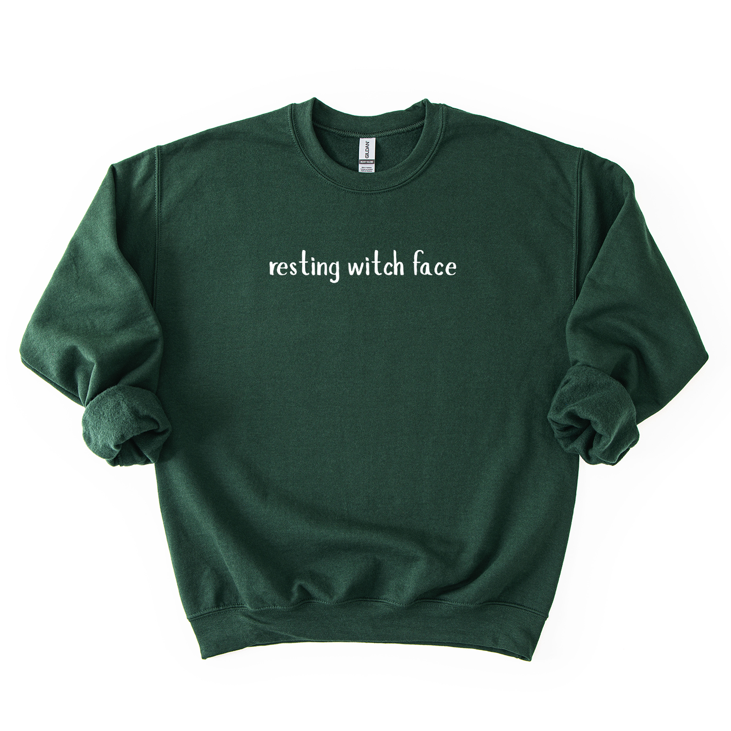 Resting Witch Face Crewneck