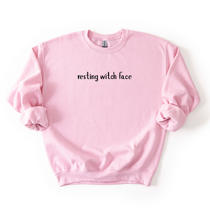 Resting Witch Face Crewneck