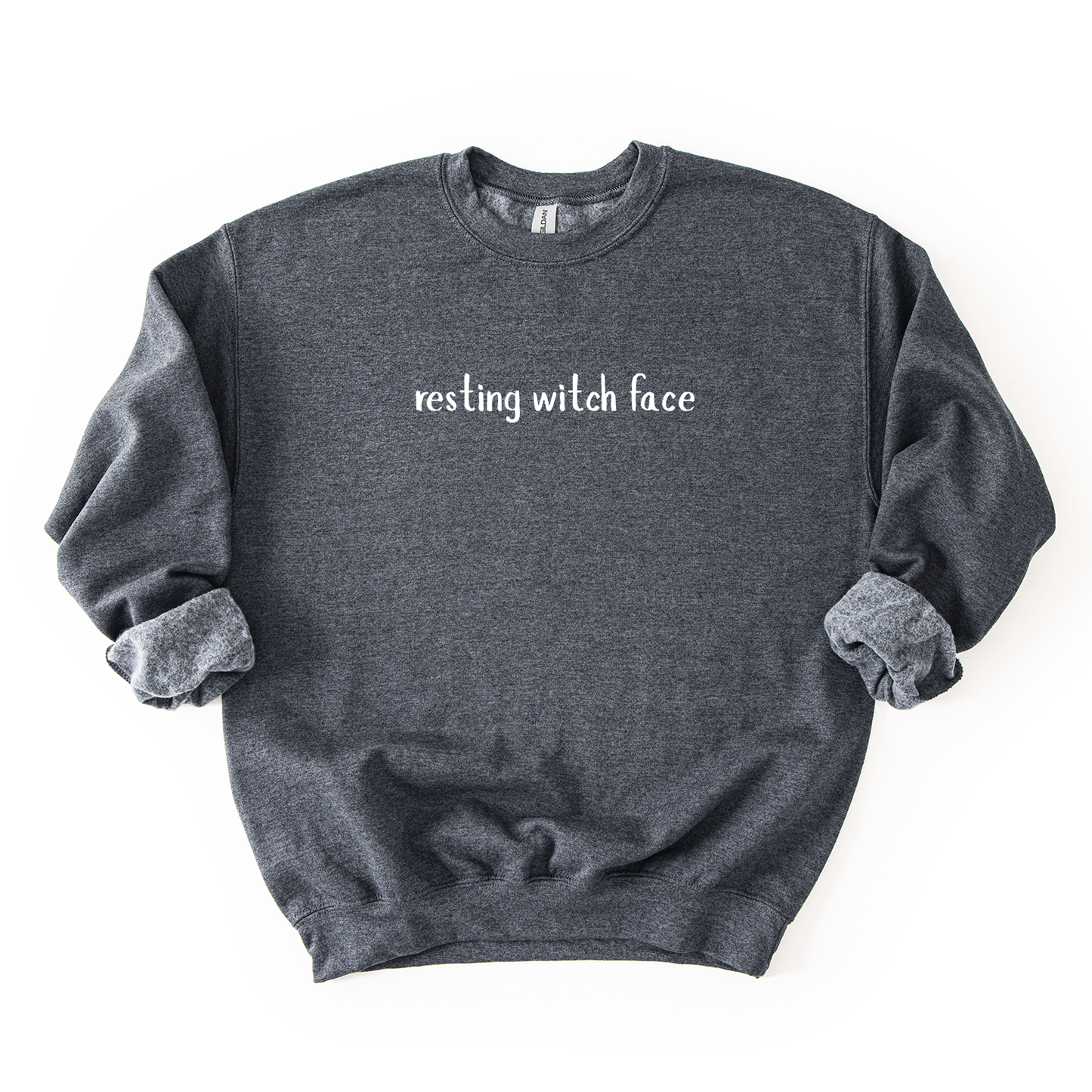 Resting Witch Face Crewneck