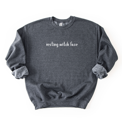 Resting Witch Face Crewneck