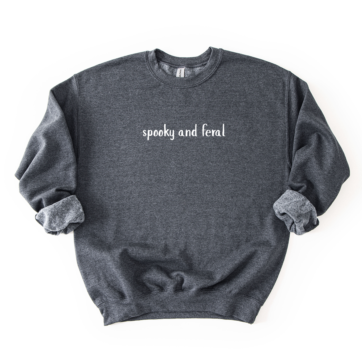 Spooky and Feral Crewneck