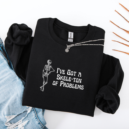 Skele-ton of Problems Crewneck