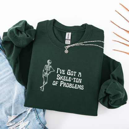 Skele-ton of Problems Crewneck