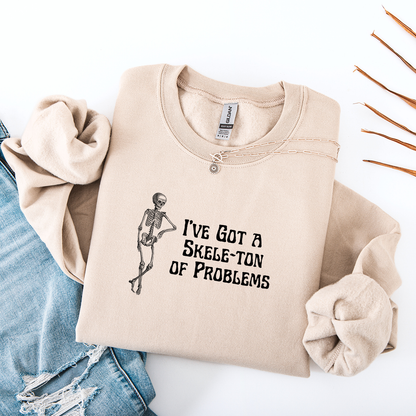 Skele-ton of Problems Crewneck