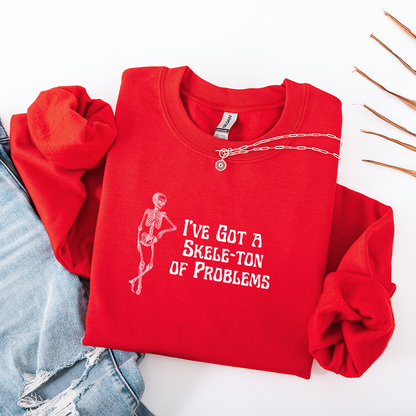 Skele-ton of Problems Crewneck