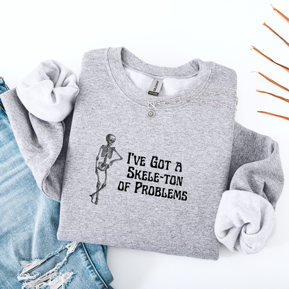 Skele-ton of Problems Crewneck