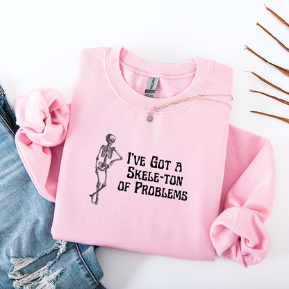 Skele-ton of Problems Crewneck