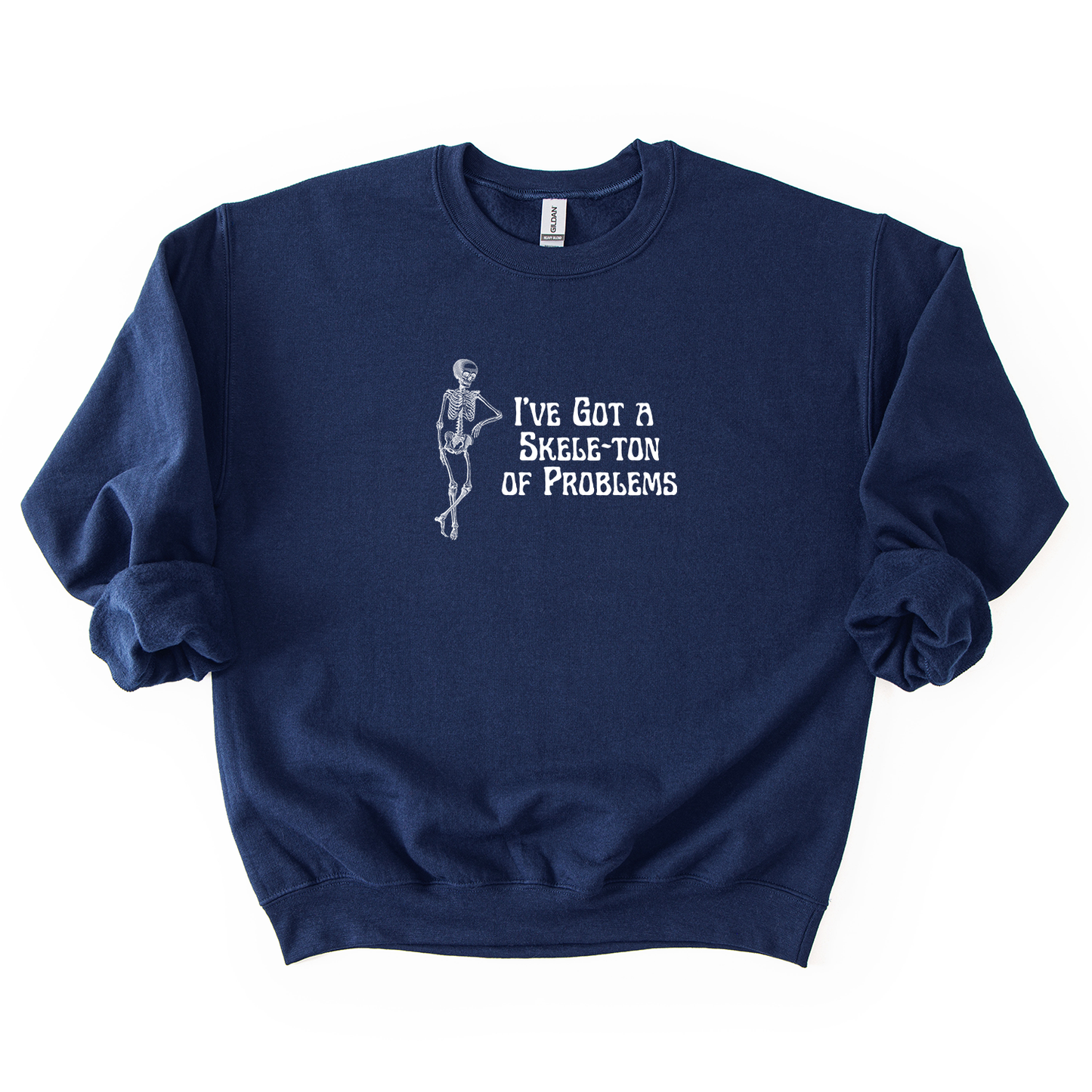 Skele-ton of Problems Crewneck