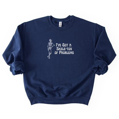 Skele-ton of Problems Crewneck