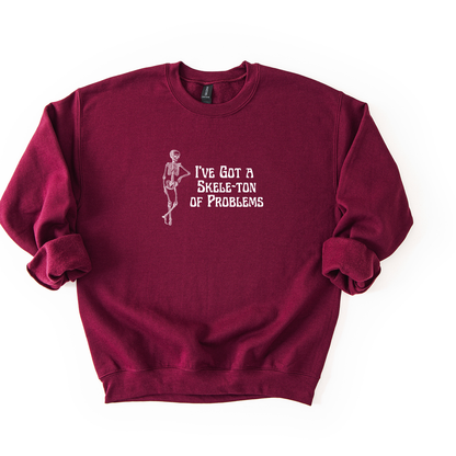 Skele-ton of Problems Crewneck