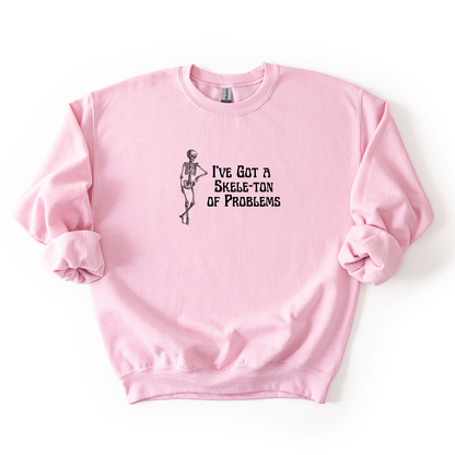 Skele-ton of Problems Crewneck