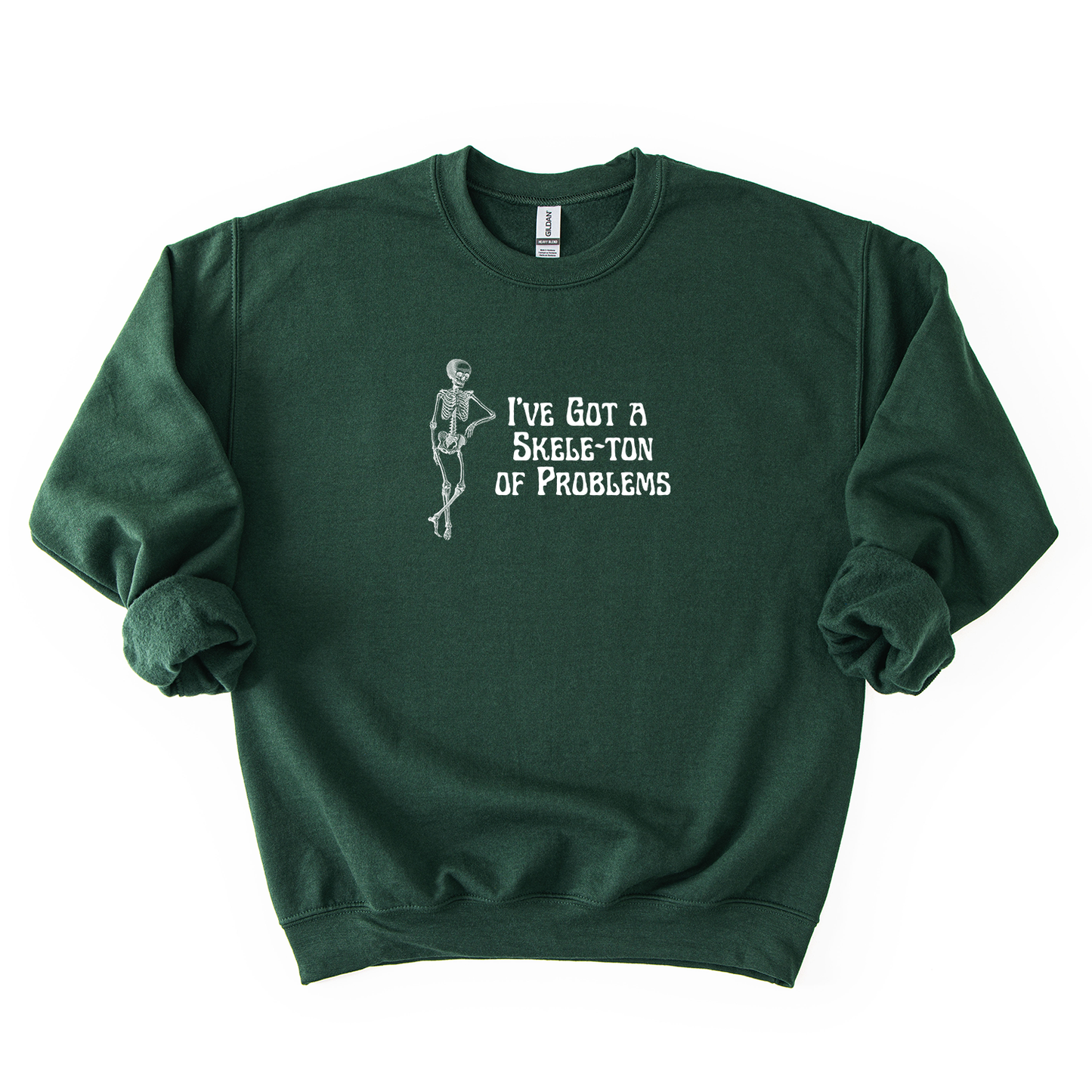 Skele-ton of Problems Crewneck