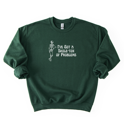 Skele-ton of Problems Crewneck