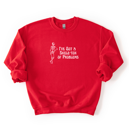 Skele-ton of Problems Crewneck