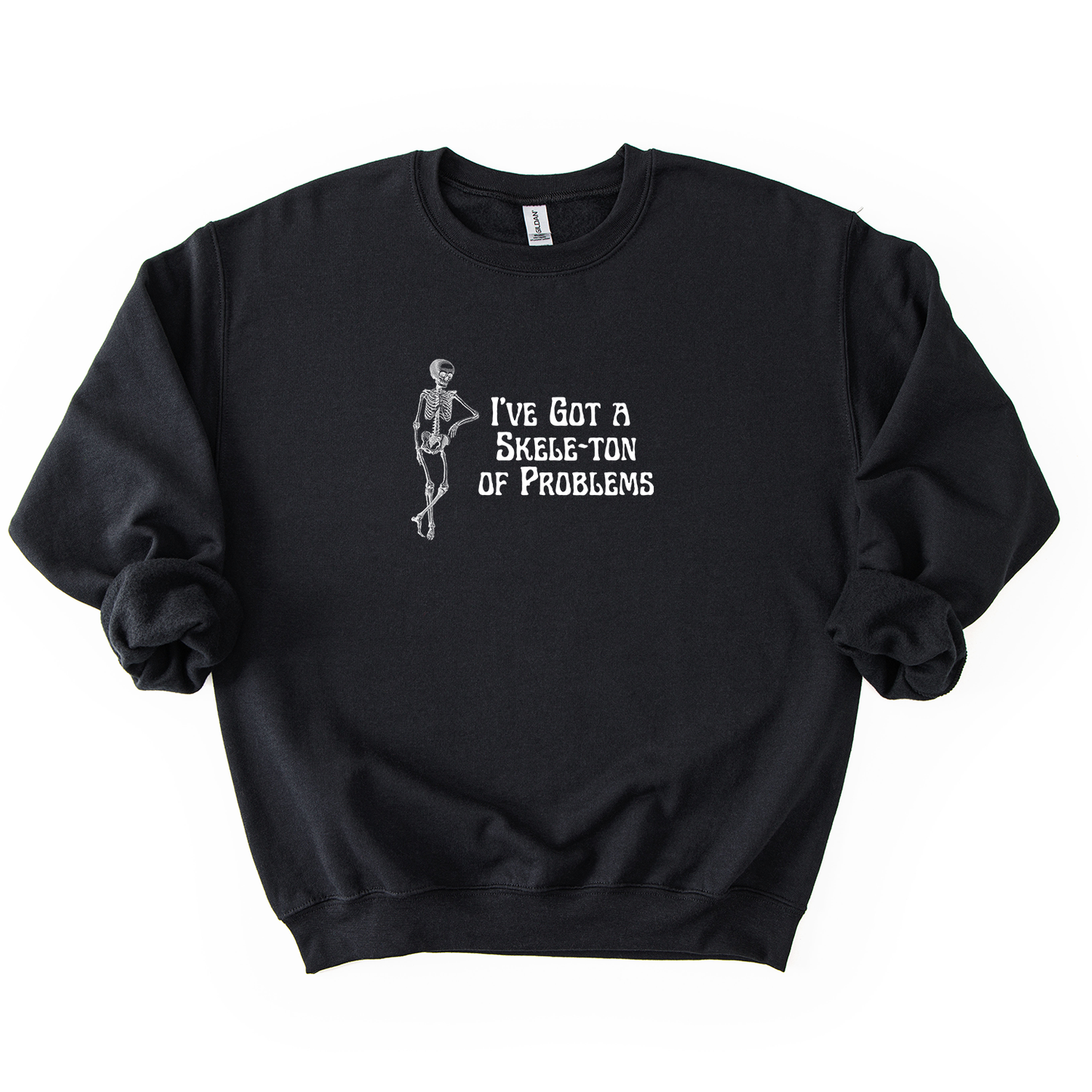 Skele-ton of Problems Crewneck