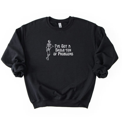 Skele-ton of Problems Crewneck