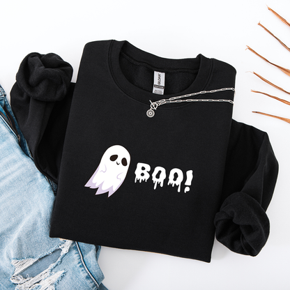 BOO Ghost Crewneck