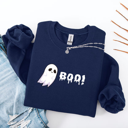 BOO Ghost Crewneck