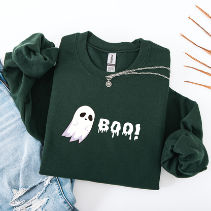 BOO Ghost Crewneck