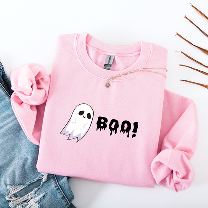 BOO Ghost Crewneck