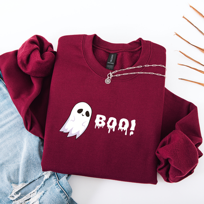 BOO Ghost Crewneck