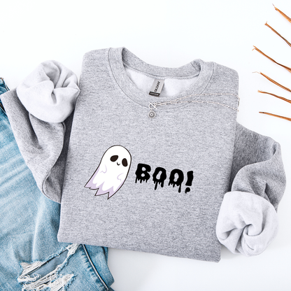 BOO Ghost Crewneck