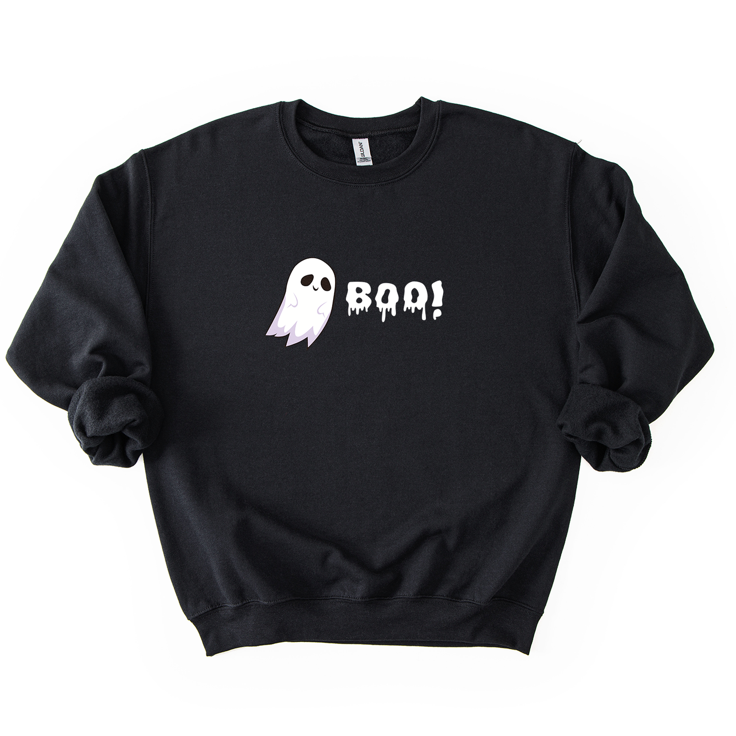 BOO Ghost Crewneck