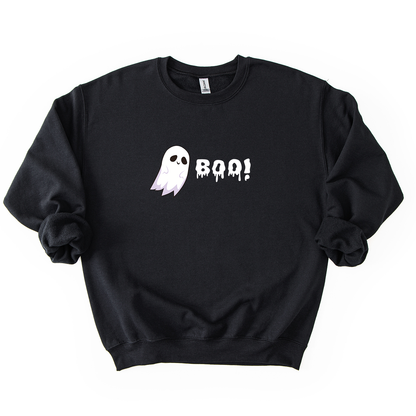 BOO Ghost Crewneck