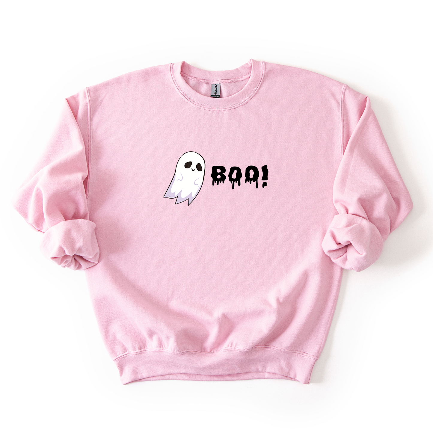 BOO Ghost Crewneck