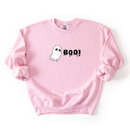 BOO Ghost Crewneck