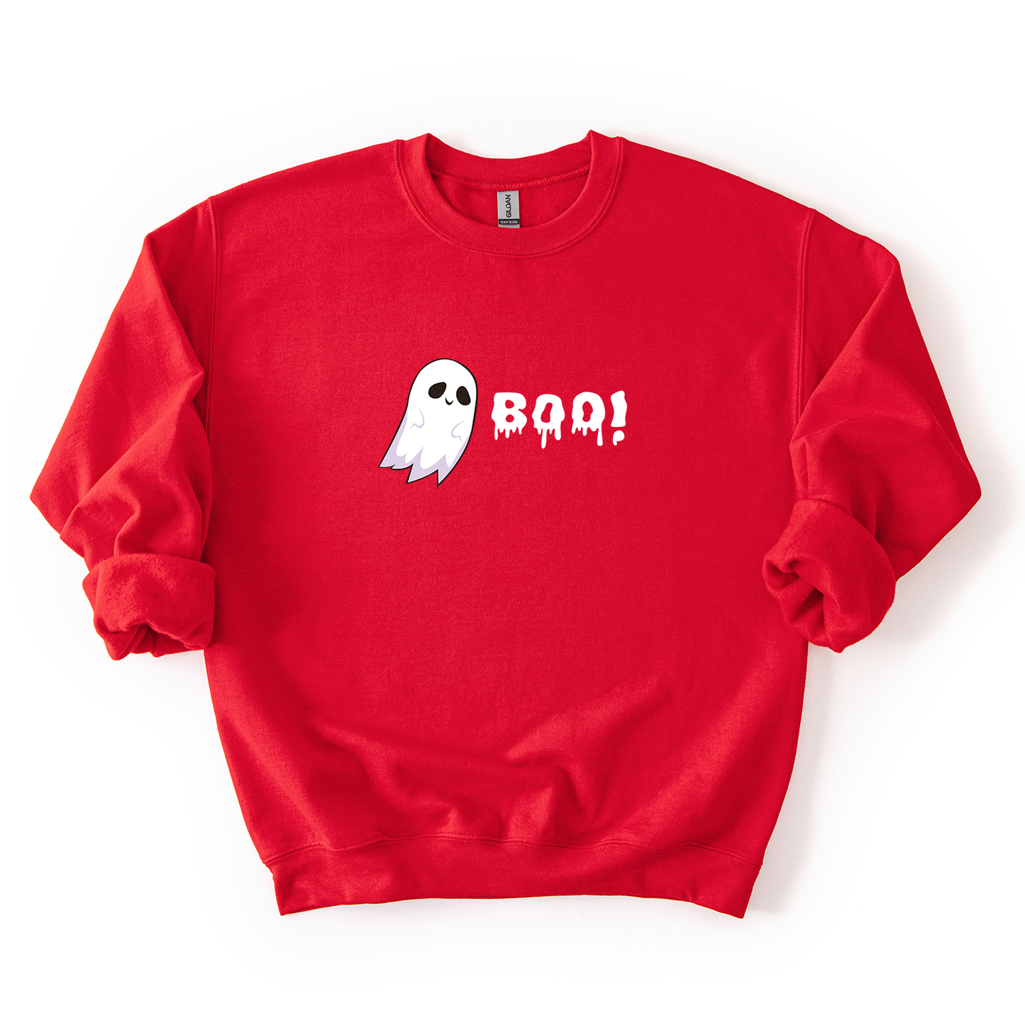 BOO Ghost Crewneck