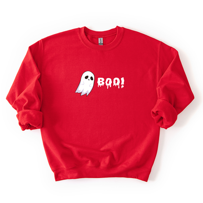 BOO Ghost Crewneck