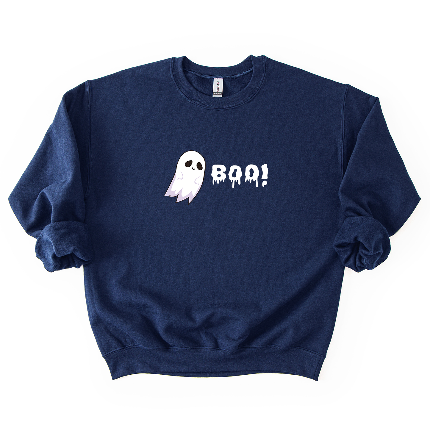 BOO Ghost Crewneck
