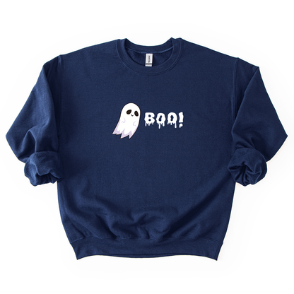BOO Ghost Crewneck