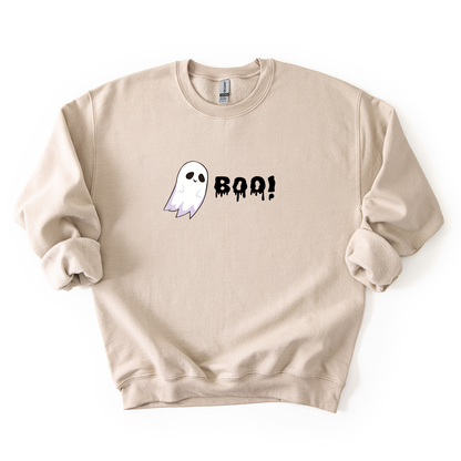 BOO Ghost Crewneck