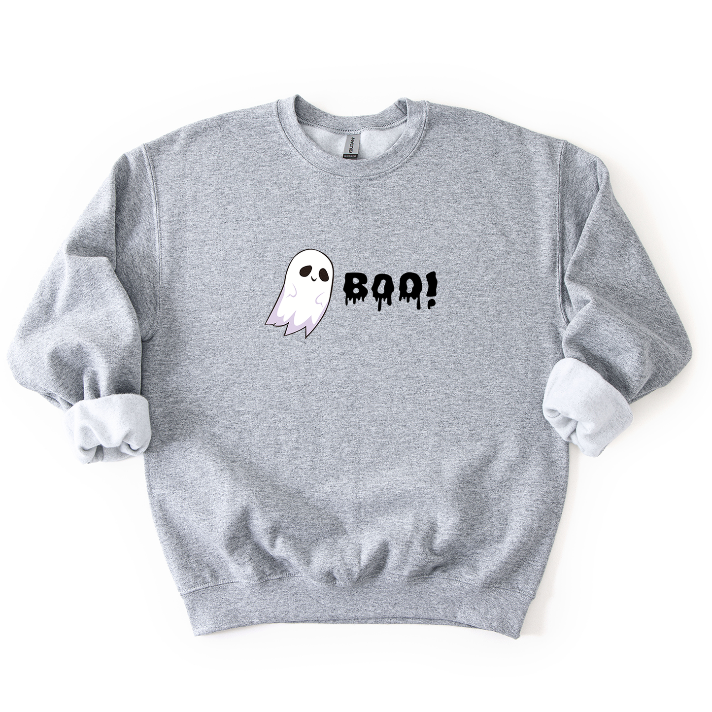BOO Ghost Crewneck