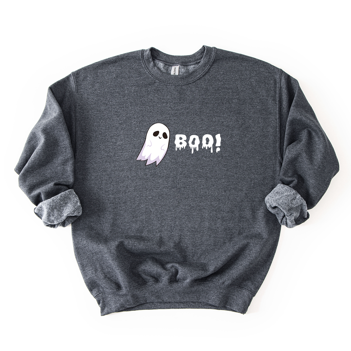 BOO Ghost Crewneck