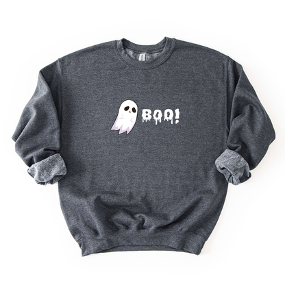 BOO Ghost Crewneck