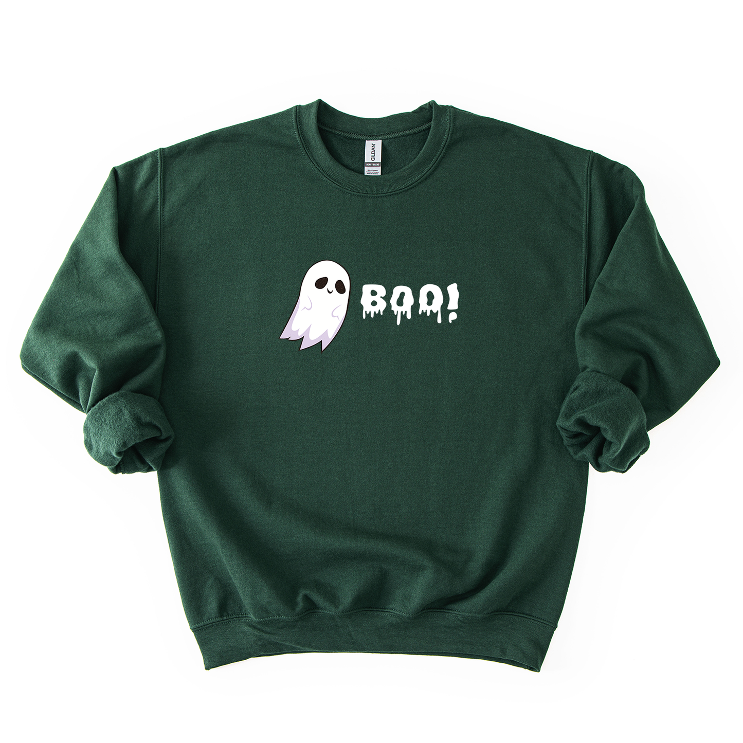 BOO Ghost Crewneck