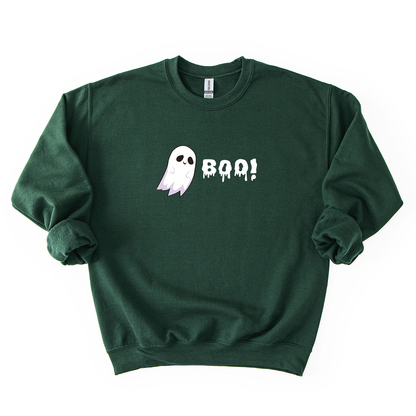 BOO Ghost Crewneck