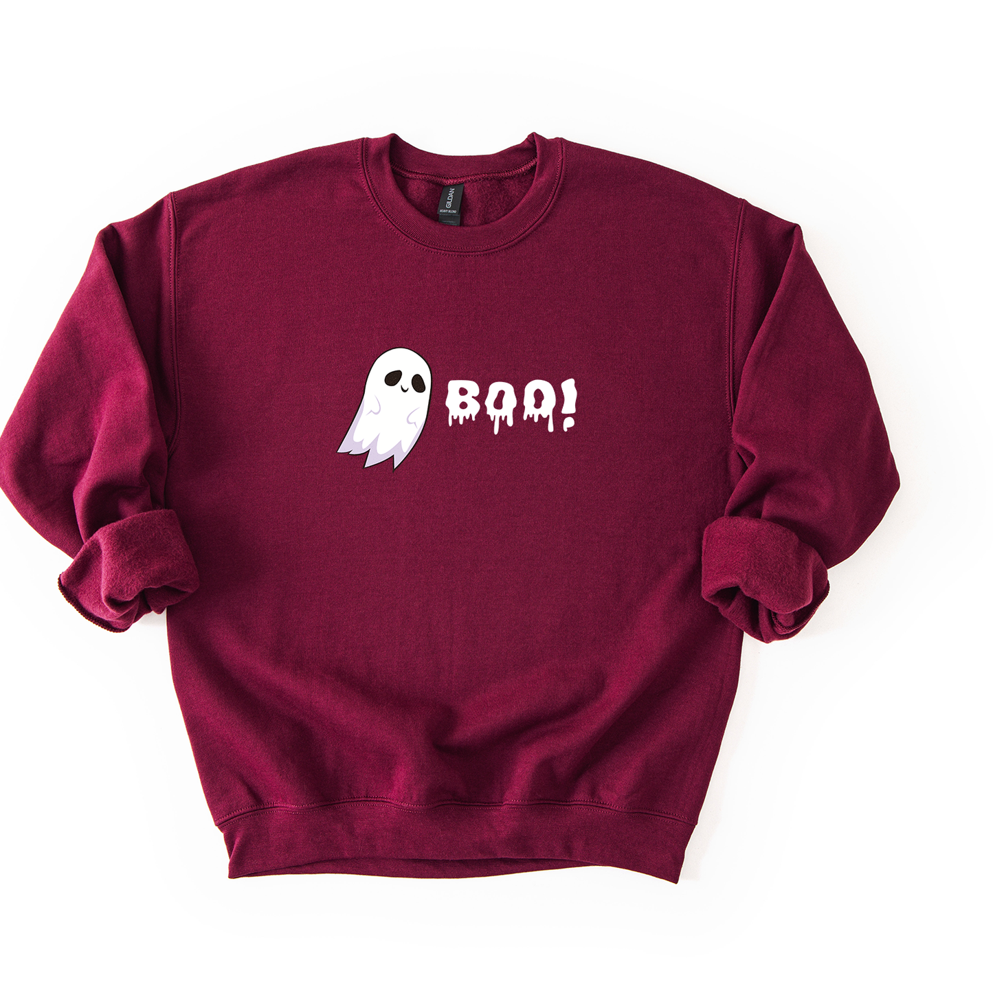 BOO Ghost Crewneck