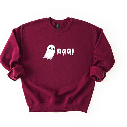 BOO Ghost Crewneck
