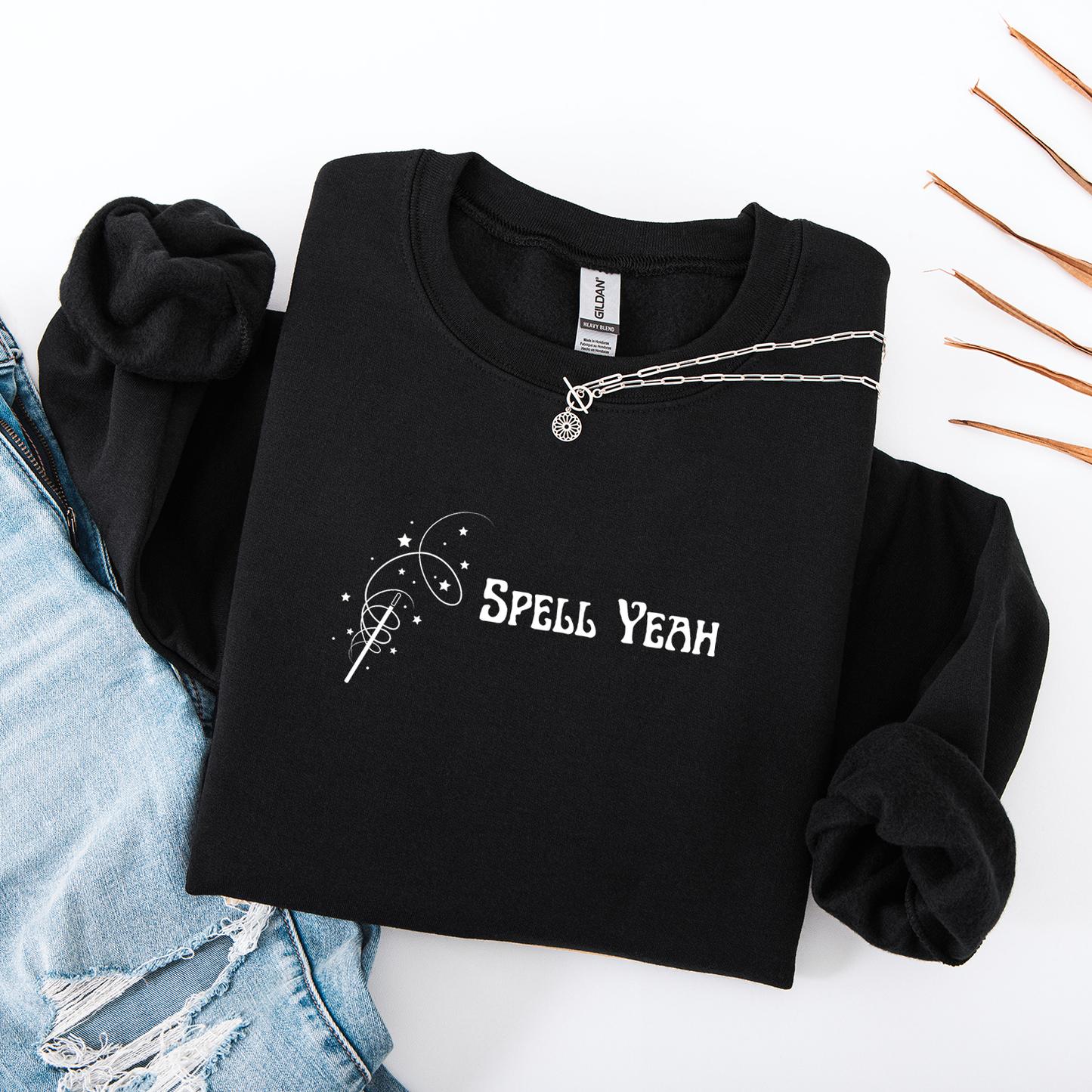 Spell Yeah Crewneck