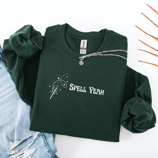 Spell Yeah Crewneck