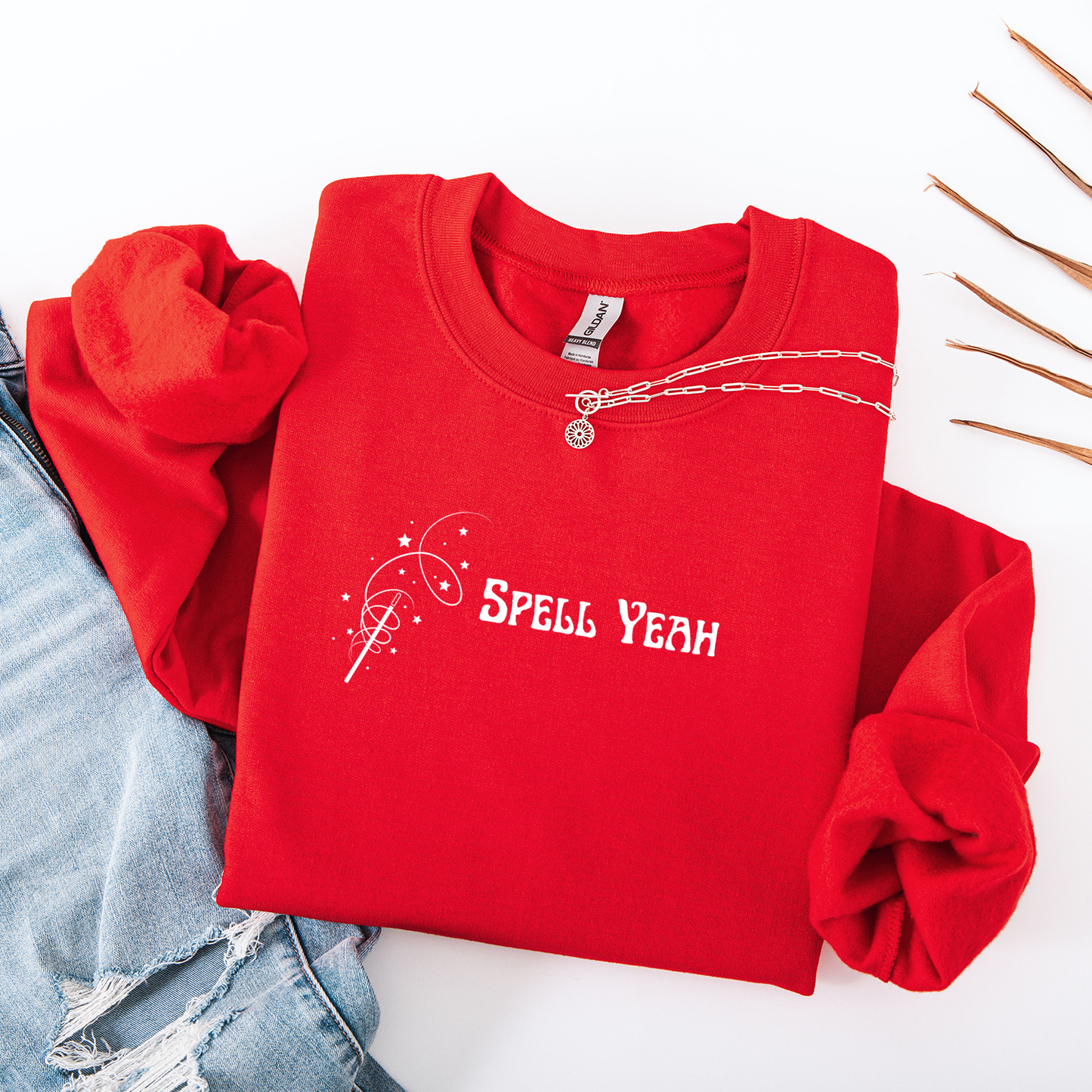 Spell Yeah Crewneck