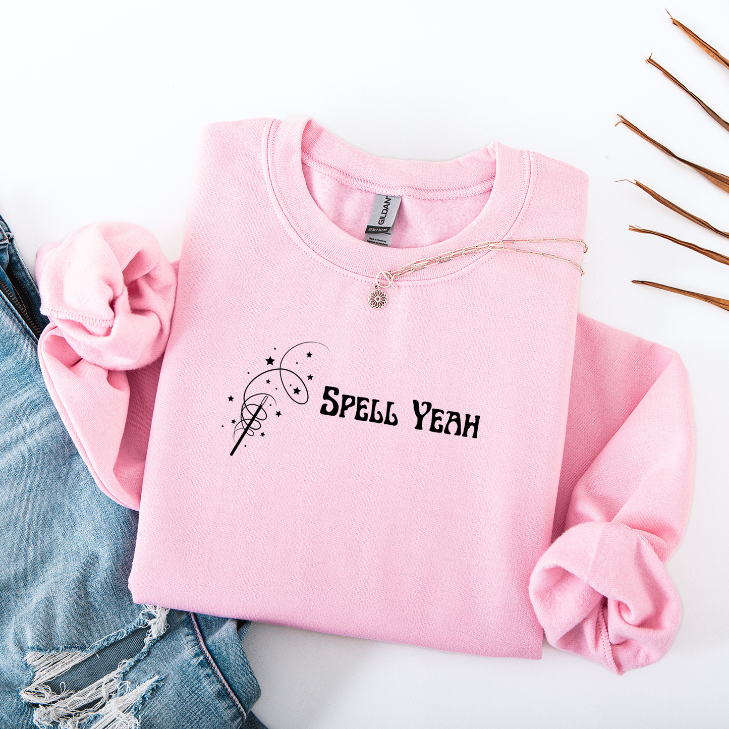 Spell Yeah Crewneck
