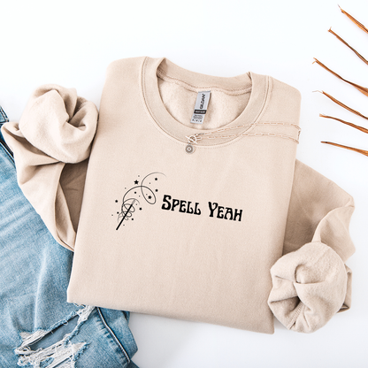 Spell Yeah Crewneck